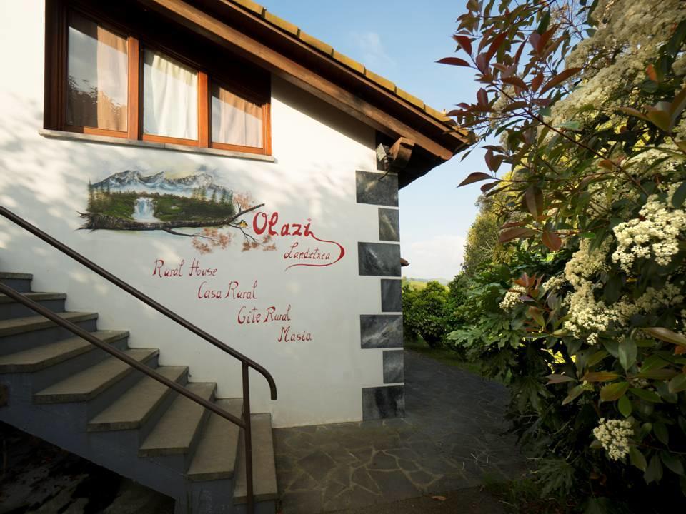 Casa Rural Olazi Oiartzun Luaran gambar